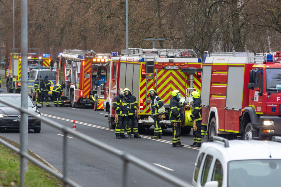 Feuer-Terror in Südthüringen: Brandanschläge halten Polizei und Feuerwehr weiterhin in Atem