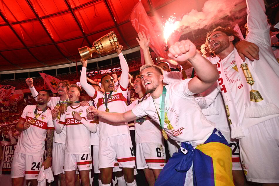 Der VfB ist nach dem Triumph in der Saison 2024/25 amtierender DFB-Pokalsieger.