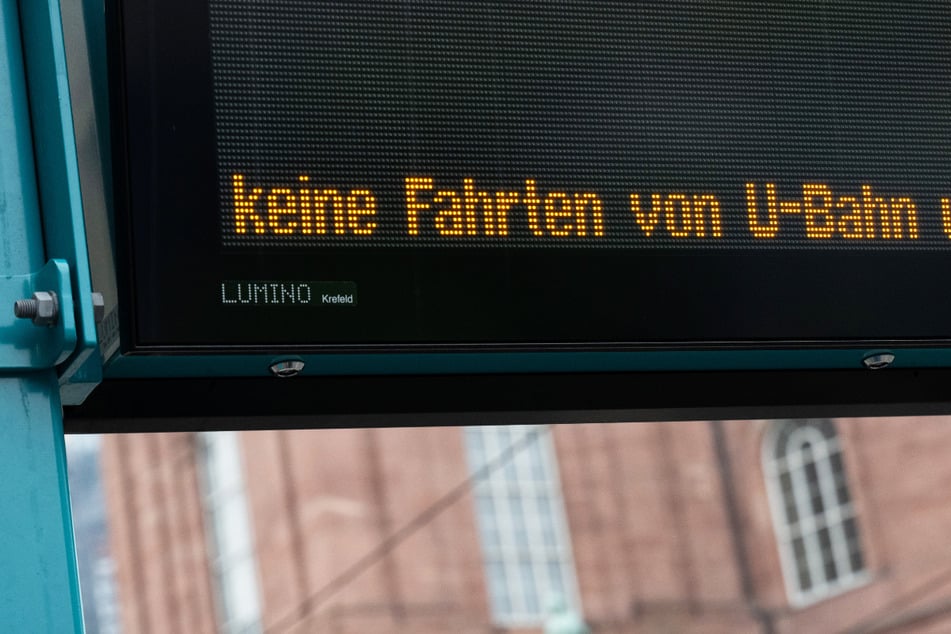 In Frankfurt verkehren am heutigen Mittwoch keine Straßenbahnen und U-Bahnen - der Grund ist ein Warnstreik bei der VGF.