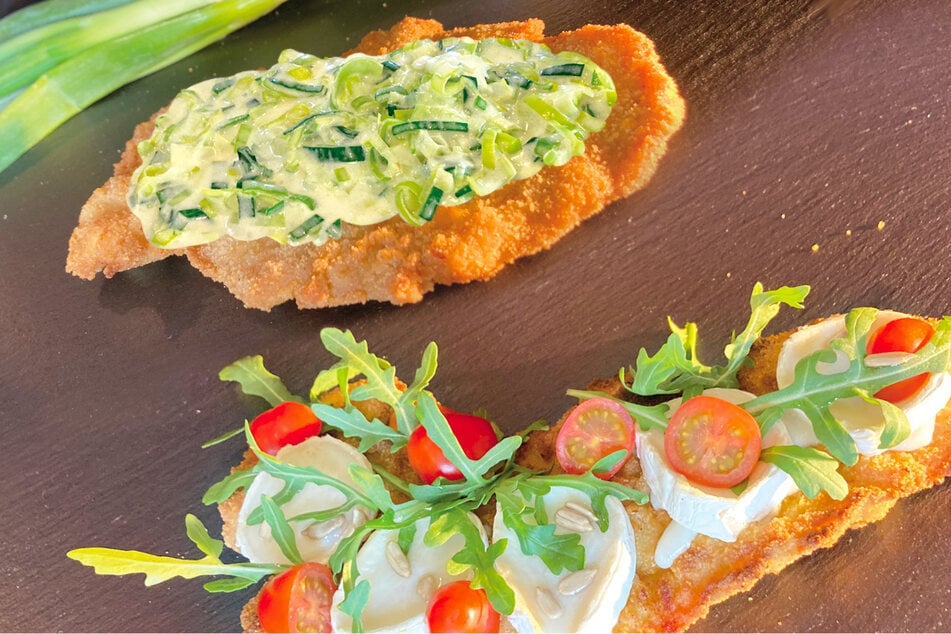 Die neuen Aktionsschnitzel 2026 sind das Schnitzel "Lauchhammer" und das "Ziegenschnitzel".