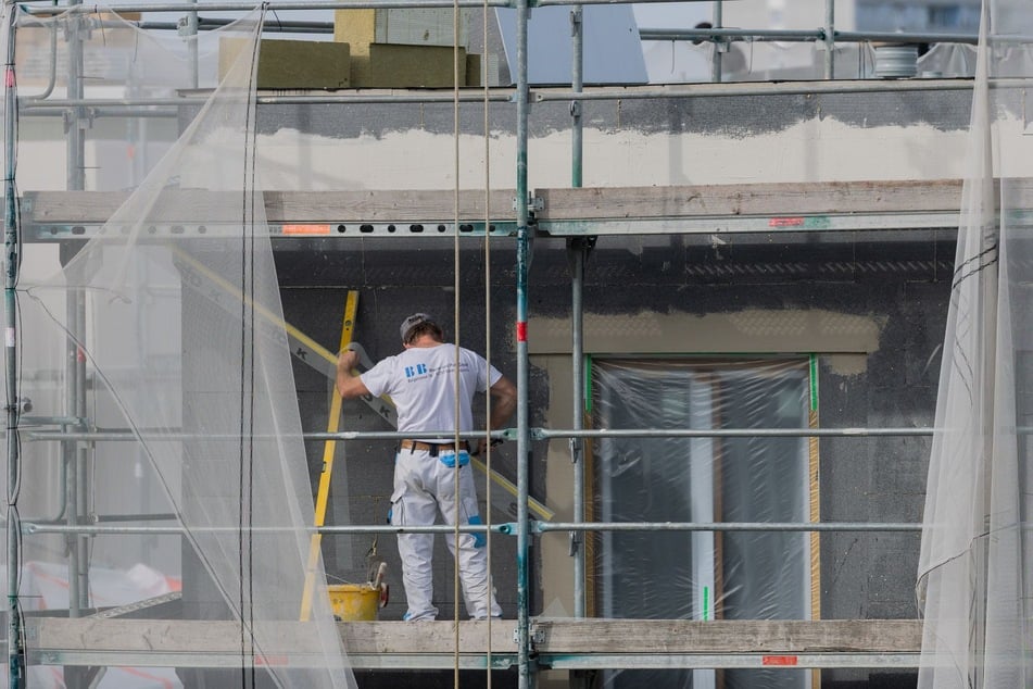 Die Baubranche ist laut Handwerkskammer Dresden besonders anfällig für Schwarzarbeit.