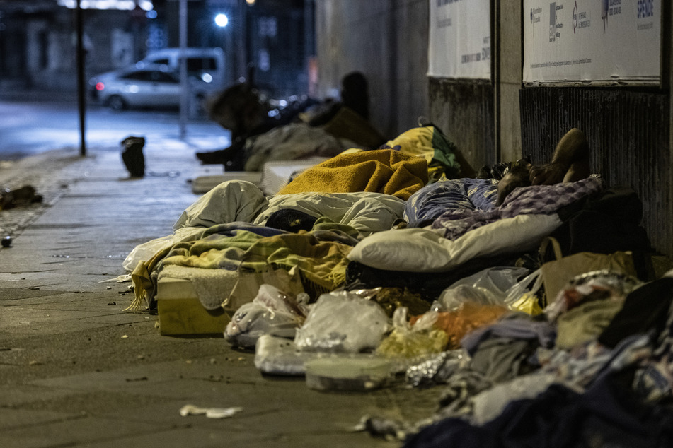 Der Senat will den Berliner Obdachlosen helfen.