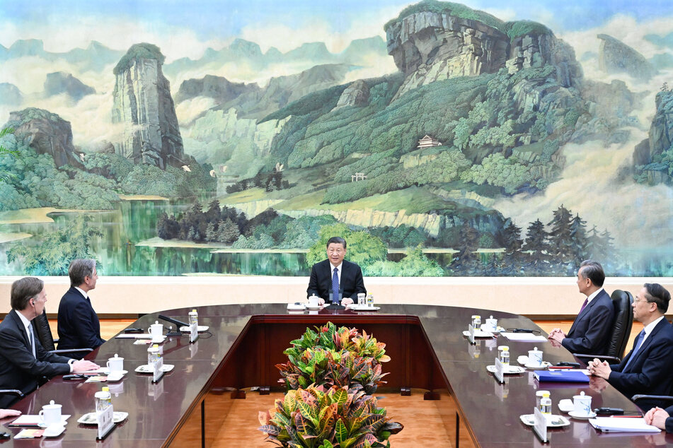 The meeting between Blinken and President Xi focused on a variety of issues.