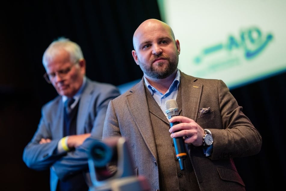 AfD-Landeschef Markus Frohnmaier (35) setzt auf eine engere Vernetzung der Abgeordneten.