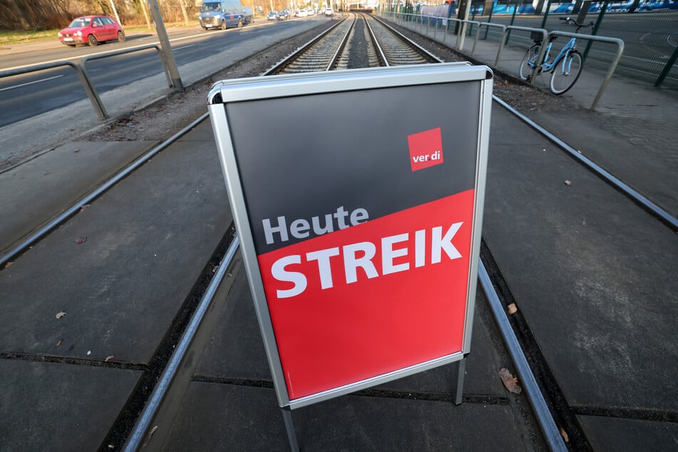 Vom Donnerstag bis Samstag wird in Magdeburg im öffentlichen Dienst gestreikt. (Symbolbild)