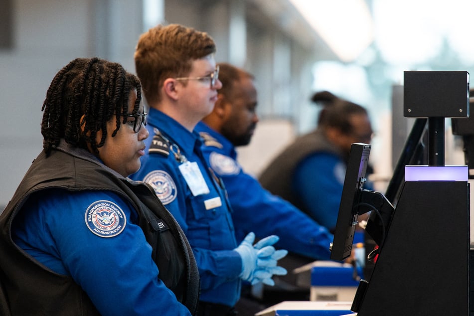TSA officers have begun taking on second jobs or are relying on donations amid the shutdown.