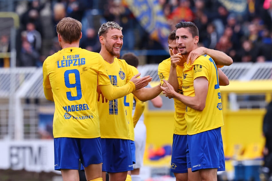 Durch den Sieg steht die Loksche weiter mit vier Punkten Vorsprung vor Jena an der Tabellenspitze.