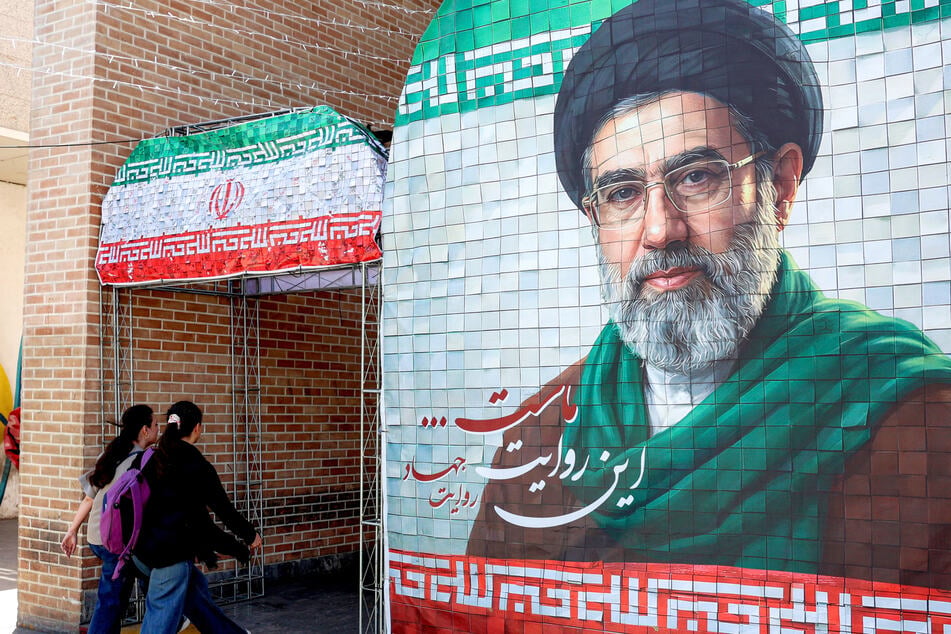 An Iranian official claims Supreme Leader Ayatollah Mojtaba Khamenei only suffered "superficial" injuries in the US-Israeli strike that killed his father.