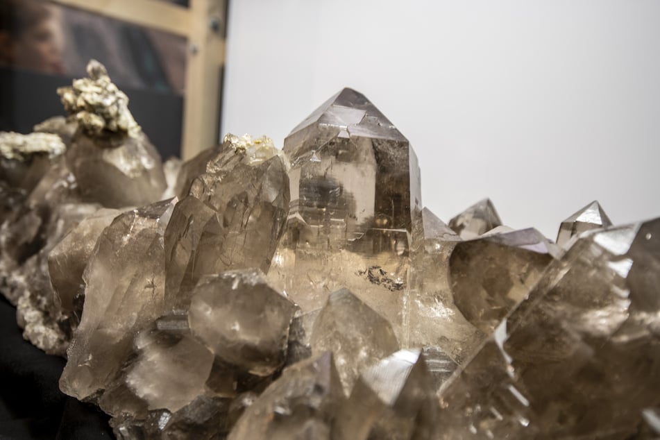 Mehr als 3500 Minerale gibt es in der Terra Mineralia zu bestaunen.
