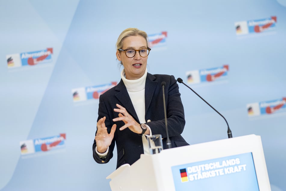 Alice Weidel (46) ist eine der beiden Bundessprecher der AfD. (Archivbild)