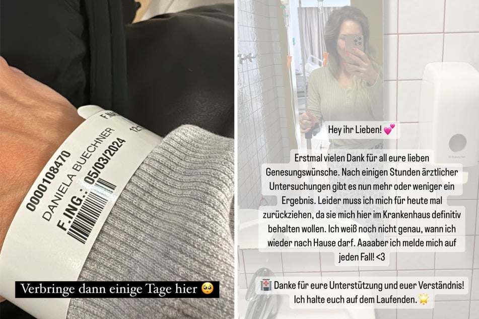 Bei Instagram gab Danni Büchner (46) ihren Fans ein Gesundheits-Update.