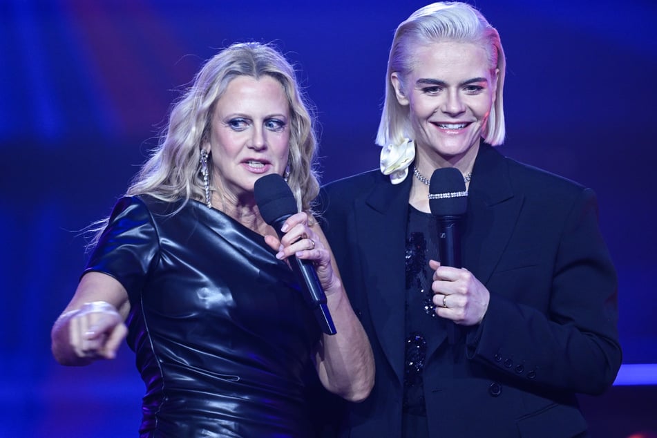 Gemeinsam mit Barbara Schöneberger (52) moderierte Brugger im Frühjahr das deutsche ESC-Finale in Berlin.