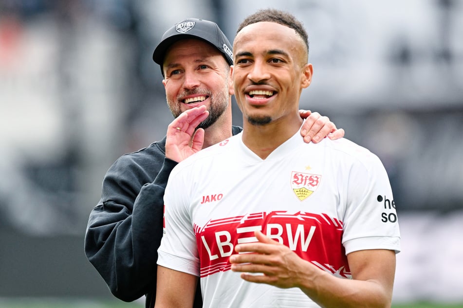 Jamie Leweling (25, r.) ist der nächste WM-Fahrer.