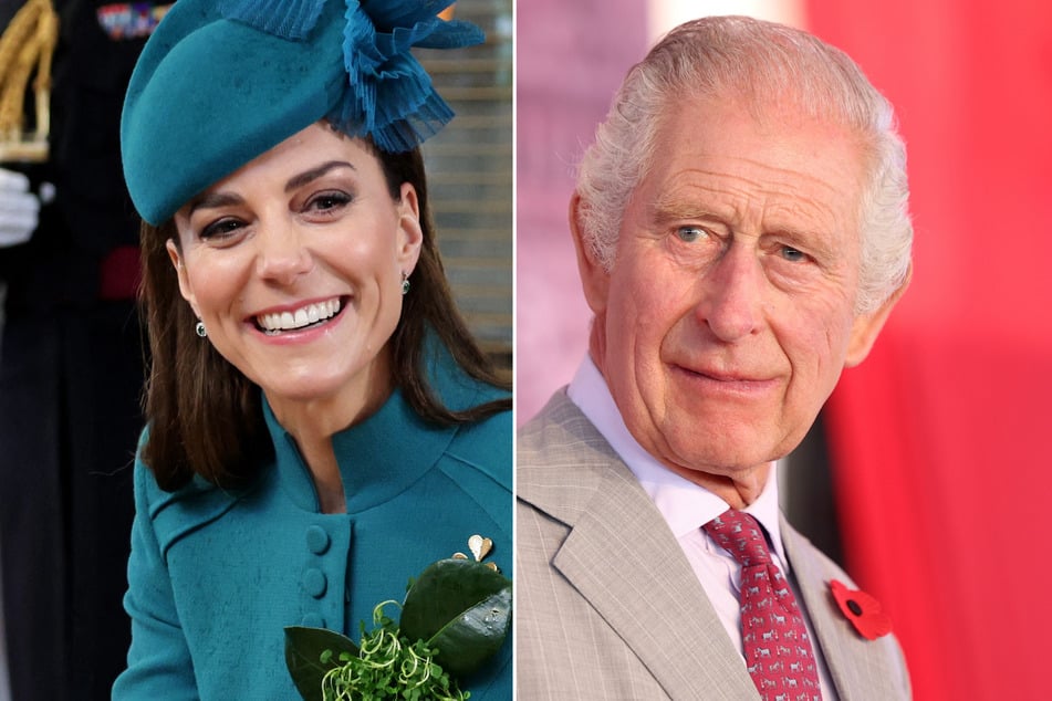 King Charles III and Kate Middleton both hospitalized in separate health scares