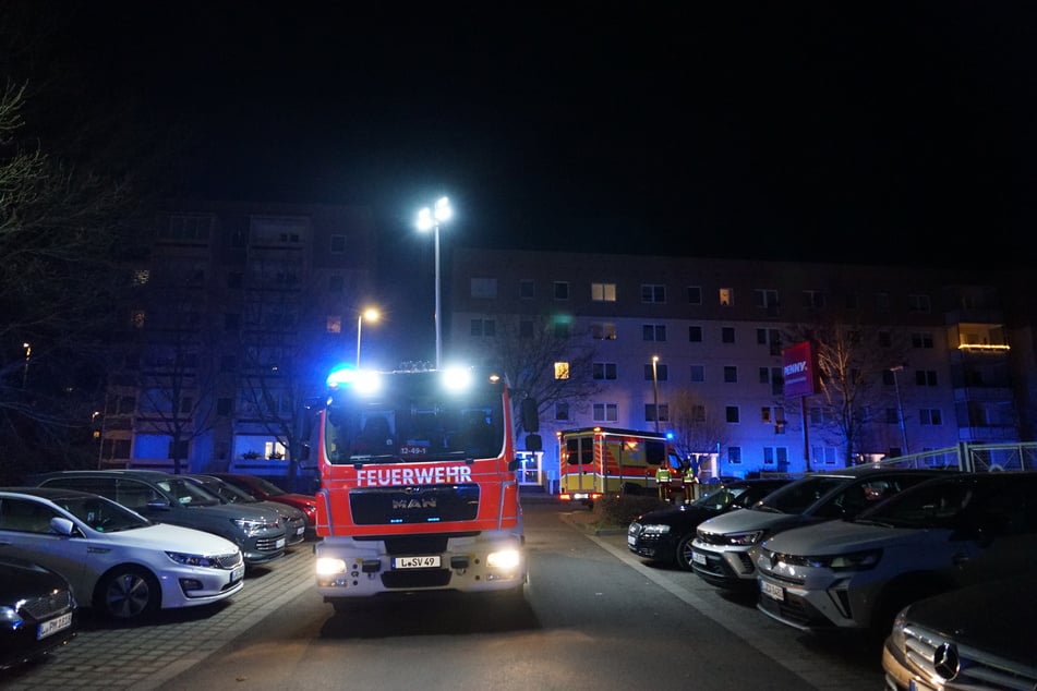 Mehrere Fahrzeuge wurden angefordert.