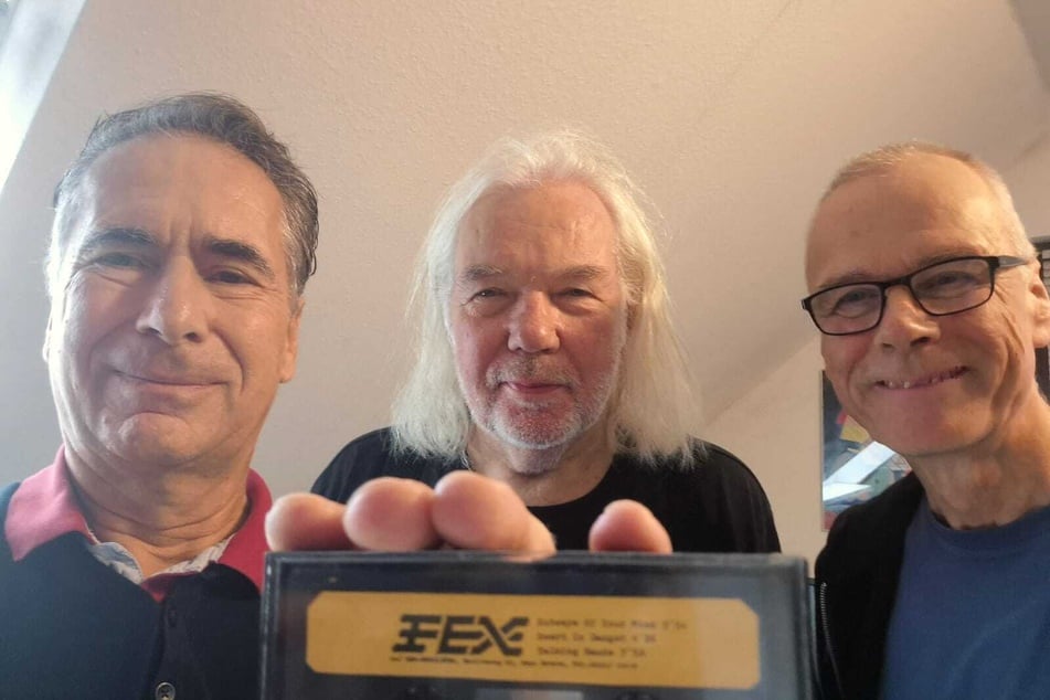 Das sind die Musiker von Fex (v.l.n.r.) : Michael Hädrich, Ture Rückwardt und Norbert Ziermann.