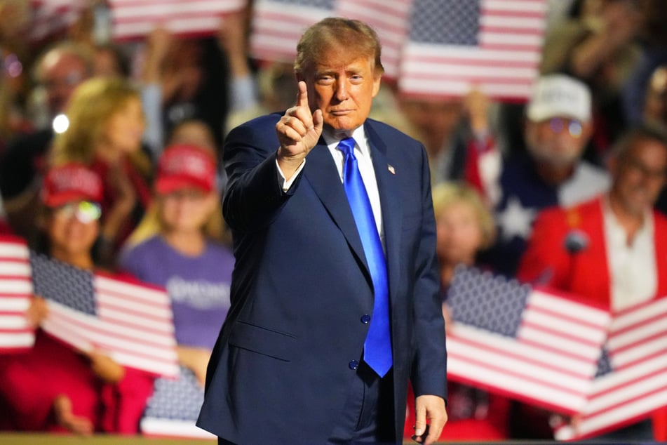 Am Mittwoch sprach US-Präsident Donald Trump (80) auf dem Parteitag der Republikaner in Dallas (Texas).