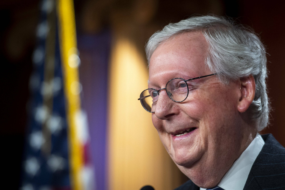 Senate Minority Leader Mitch McConnell