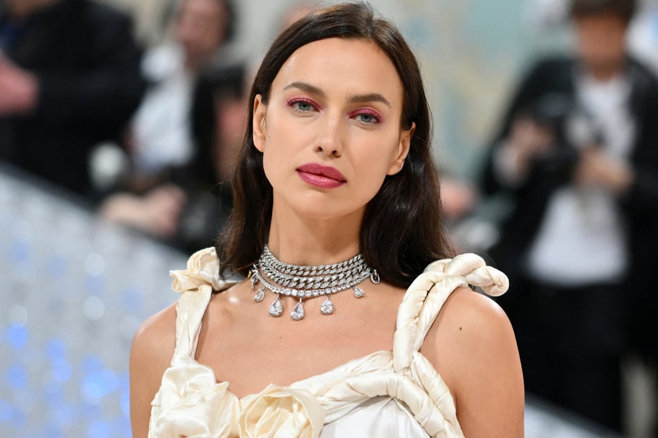 Irina Shayk previously dated actor Bradley Cooper, with whom she shares a daughter.
