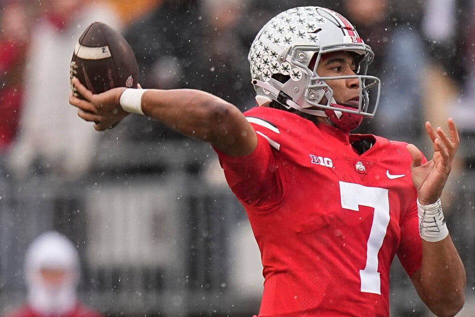 Ohio State football breaks the with new gray uniforms