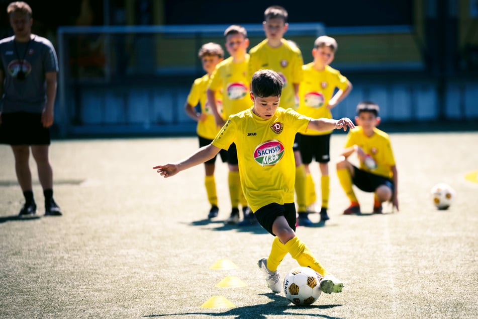 Für diese Dynamo Dresden Fußball-Camps sind noch Plätze frei