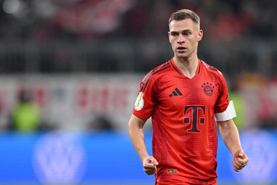 Joshua Kimmich (29) könnte einen Stein ins Rollen bringen.