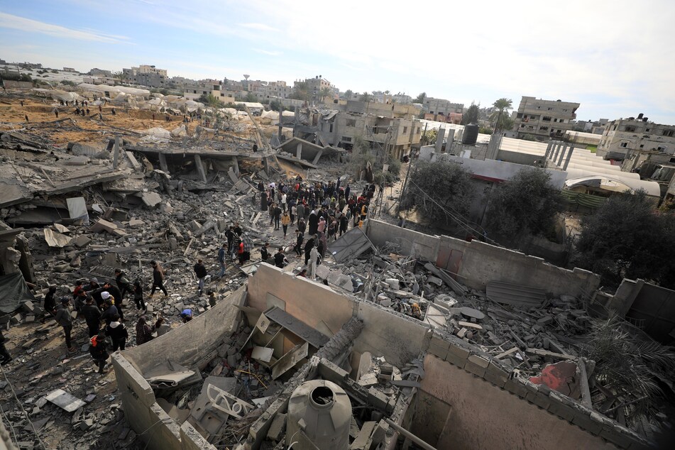 Zivilisten sollen aus Rafah mit Hilfe der UN evakuiert werden. (Symbolbild)