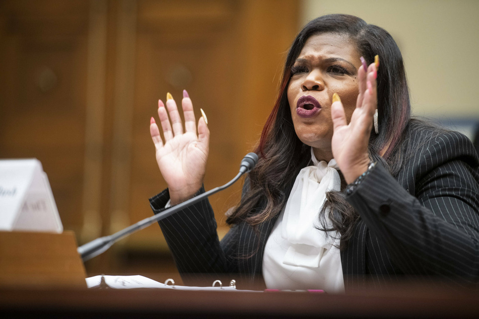 Rep. Cori Bush of Missouri demanded FBI Director Christopher Wray disclose the surveillance materials the agency had collected from her days as an organizer and activist.