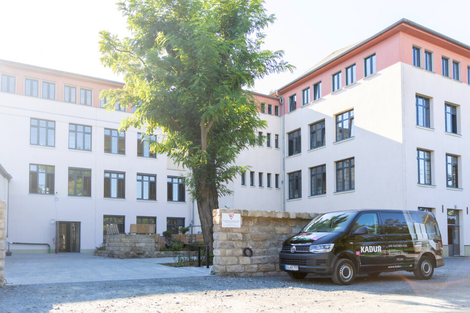 Die KADUR GmbH auf der Löbtauer Straße 64 in Dresden.