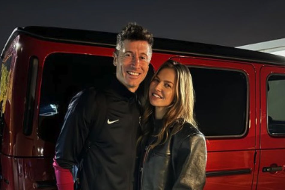 Robert Lewandowski (36) und Anna Lewandowska (36) wohnen nur wenige Kilometer von Barcelona entfernt.