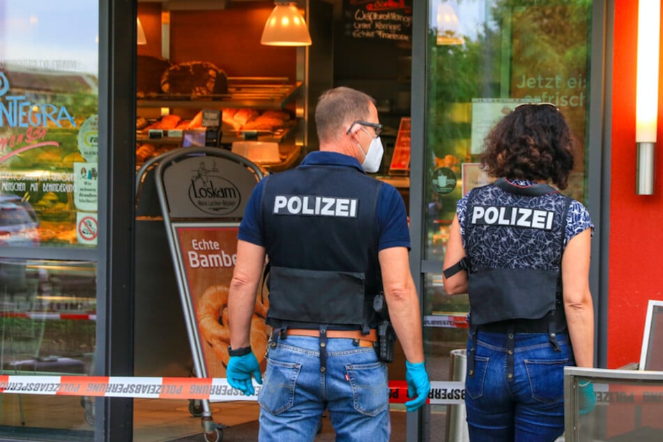 Ein Kunde wurde in der Bamberger Bäckerin unvermittelt angegriffen.