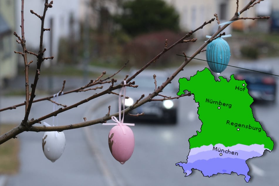 Bis 25 Grad, dann Regen: Osterwetter in Bayern zeigt sich launisch