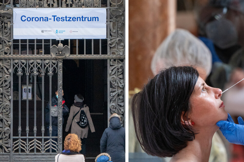 Die Test-Kits eines Herstellers wiesen Verunreinigungen auf. Die Teststation im neuen Rathaus (Foto) verwendet andere Schnelltests.