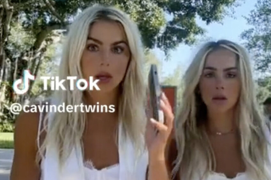 Cavinder twins get sarcastic with graduation sneak peek on TikTok
