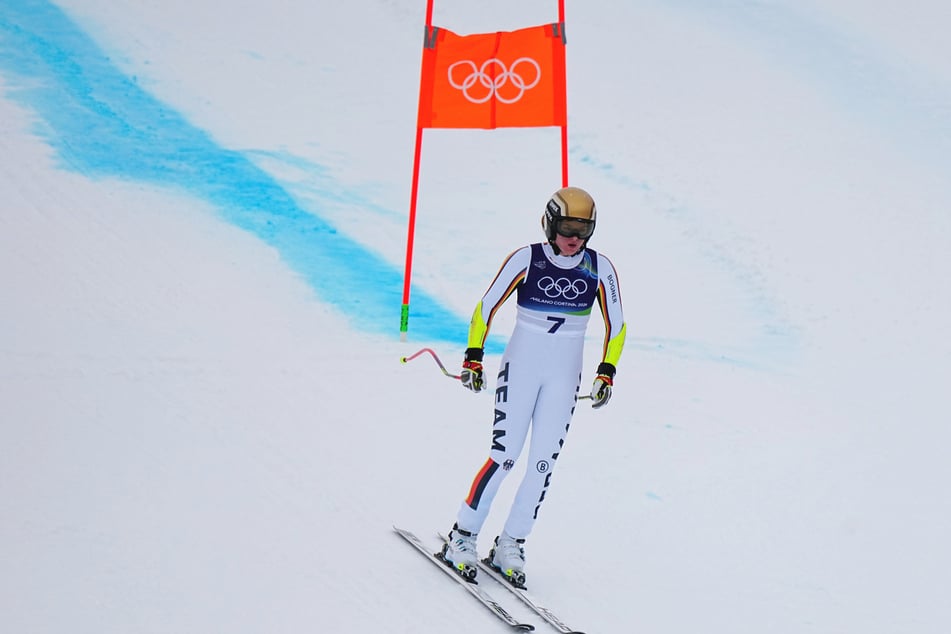 Emma Aicher geht im Riesenslalom an den Start.