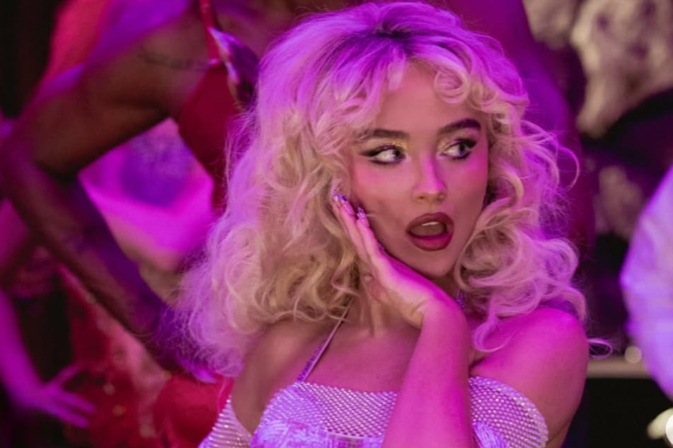 Sabrina Carpenter revealed the truth about her controversial Man's Best Friend album cover.