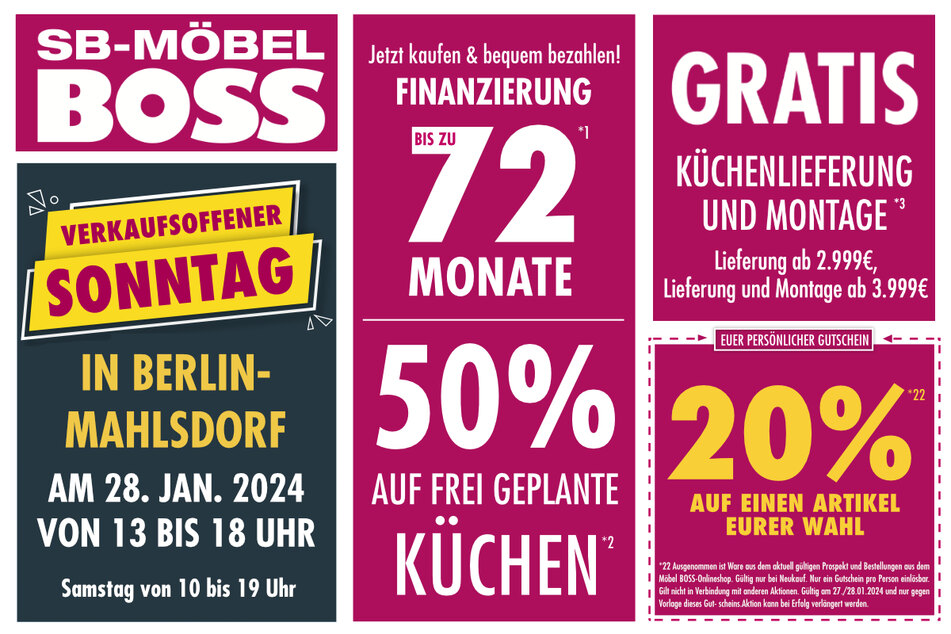 Mit einem Klick auf das Bild den Coupon für Berlin-Mahlsdorf sichern.