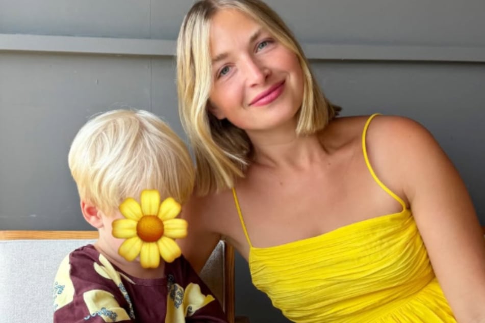 Charlotte Weise wünscht sich für ihren dreijährigen Sohn Mads ein Geschwisterchen.