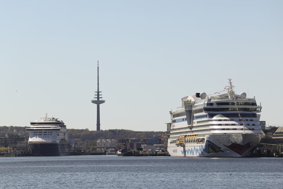 Am Freitag soll die "AIDAbella" wieder im Kieler Hafen anlegen. (Archivfoto)