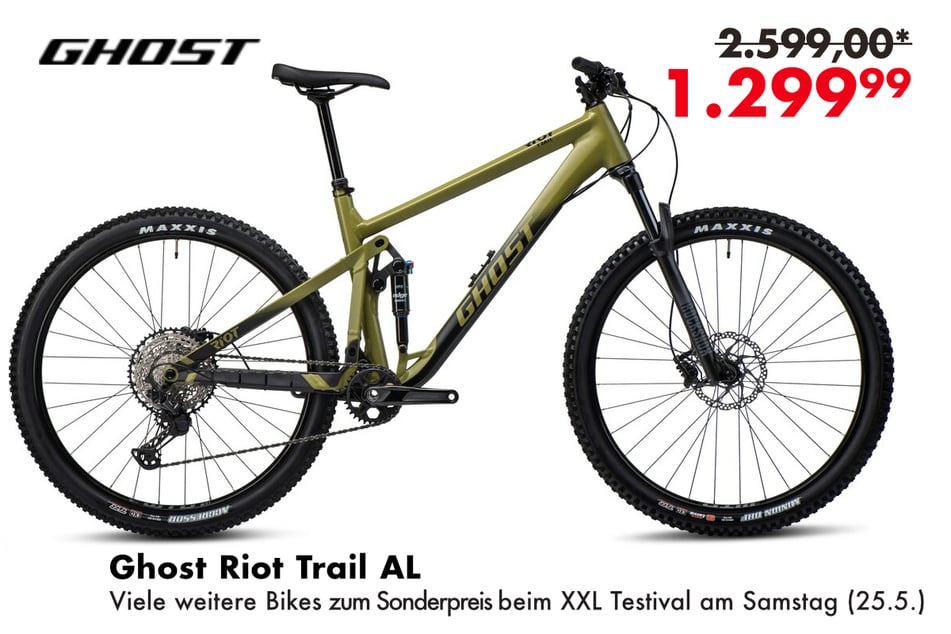Ghost Riot Trail AL