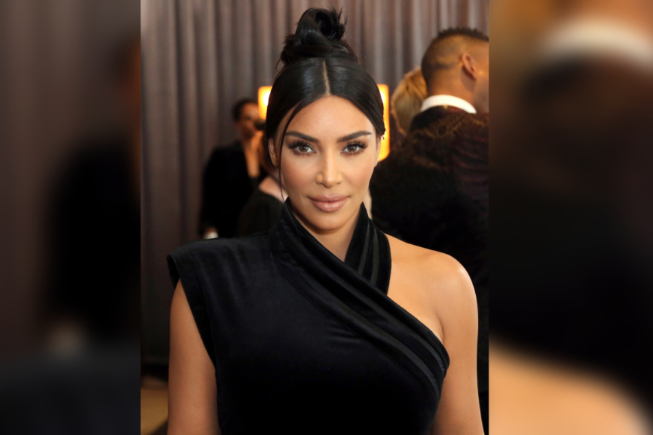 Kim Kardashian, US-amerikanische Schauspielerin.