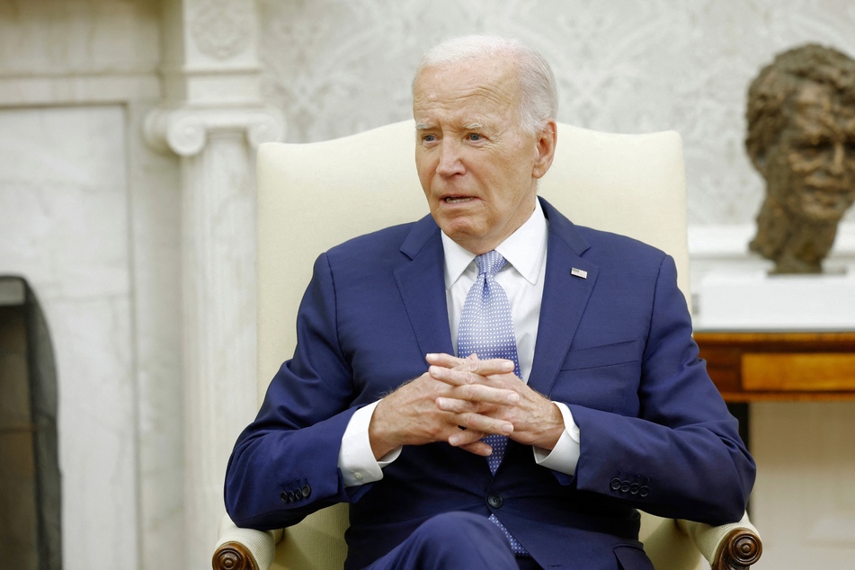 The House Oversight Committee called in three White House aides to testify on President Joe Biden's cognitive health.