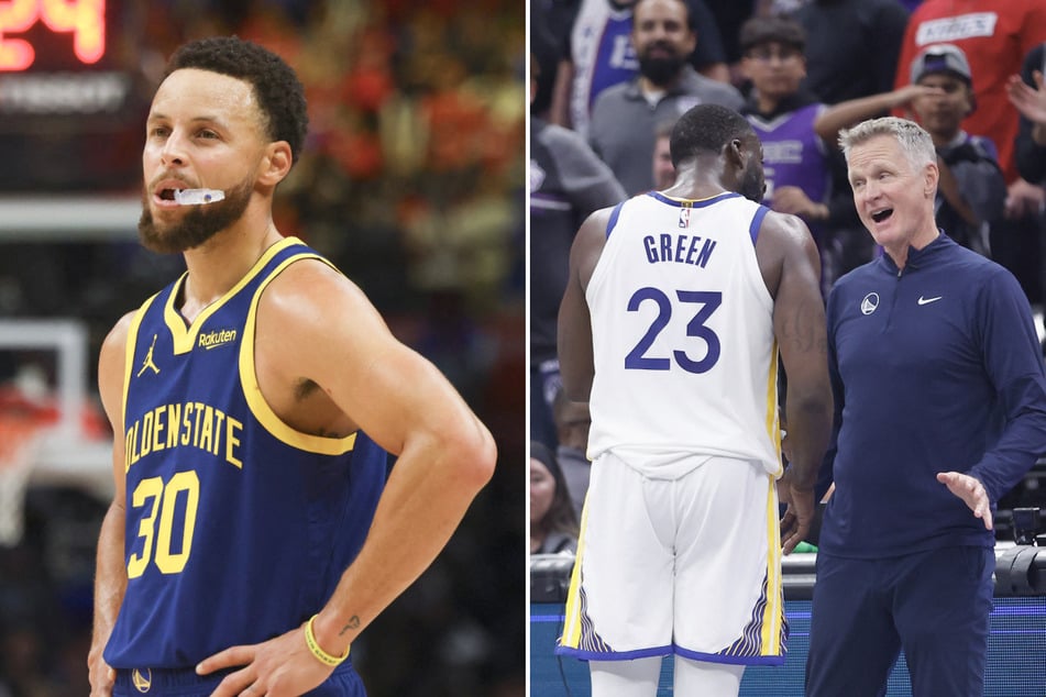 Green suspension "makes sense" to Kerr as Warriors coach hits back at Curry critics