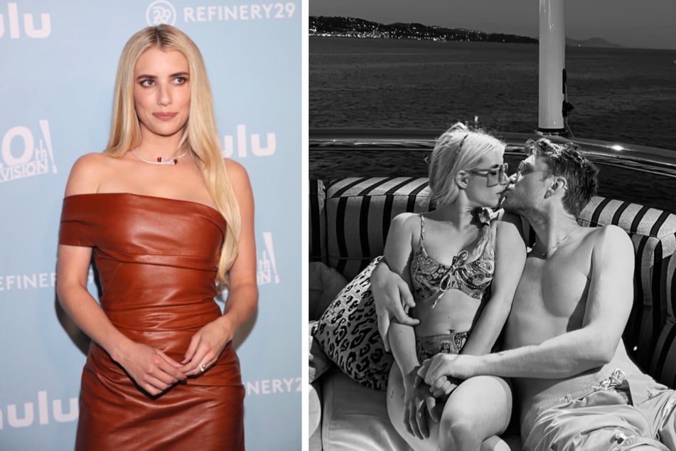 Cody John (32) betitelte die Bilder mit seiner neuen Freundin Emma Roberts (31) mit den Worten "sweet sweet".