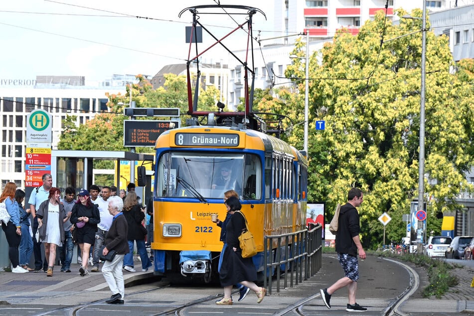 Aktuell sind 15 Tatra-Bahnen noch in Leipzig im Ensatz.