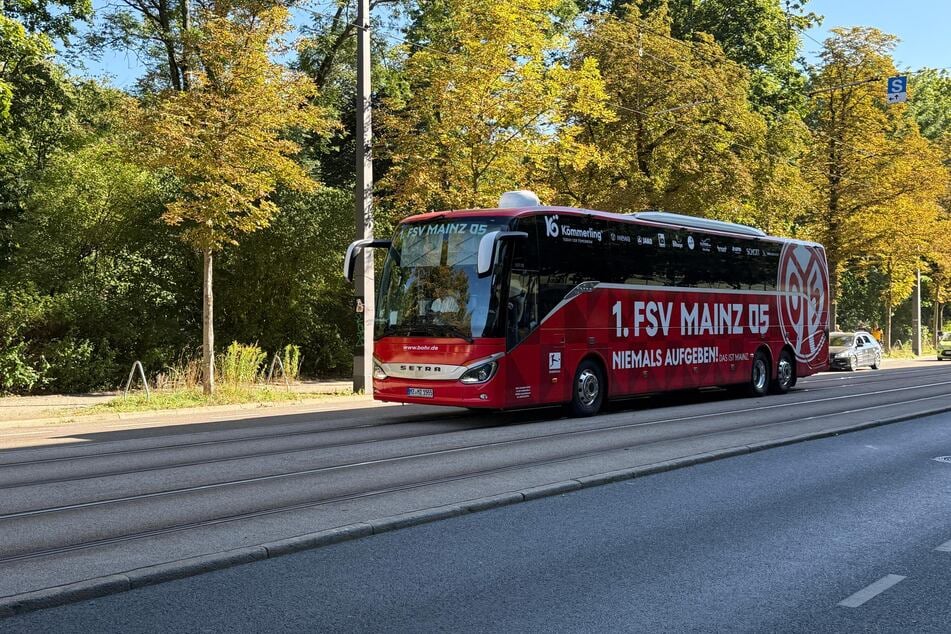 Die Gäste aus Mainz sind da!