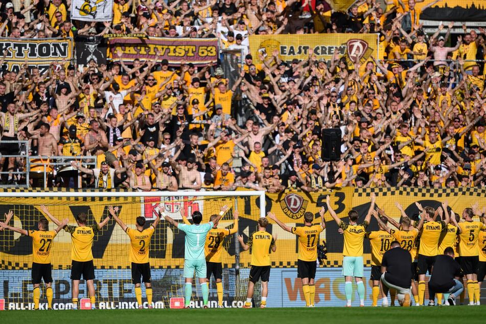 Bislang stehen die Fans bedingungslos hinter Dynamo.