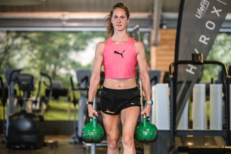 Stark, stärker, Linda Meier (32)!
