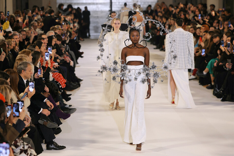 Designer Juana Martin's runway event for the Women's Haute-Couture Spring/Summer 2024 Fashion Week in Paris on January 22, 2024, would be classified as an industry show.