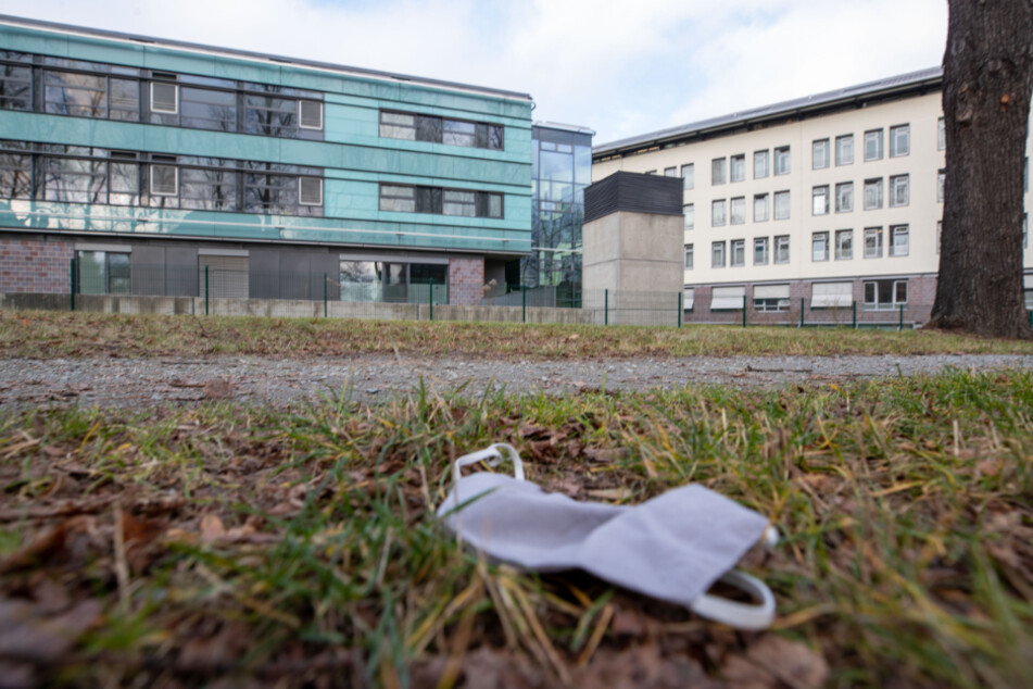 Das Klinikum Oberlausitzer Bergland in Zittau. Schon im Dezember 2020 sprach ein Arzt des Hauses hier von Triage.